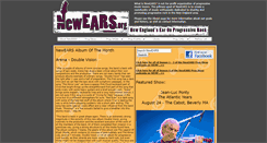 Desktop Screenshot of newears.org
